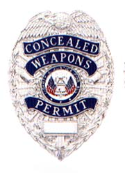 Utah BCI does NOT endorse the use of CCW Badges